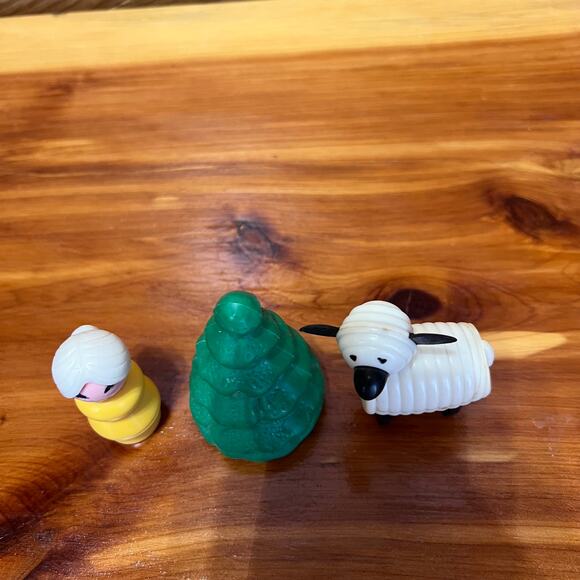 HUGE Vintage Lot Over 55 Pieces Thomas Train Wooden Blocks Trees Signs Cars - Picture 8 of 14